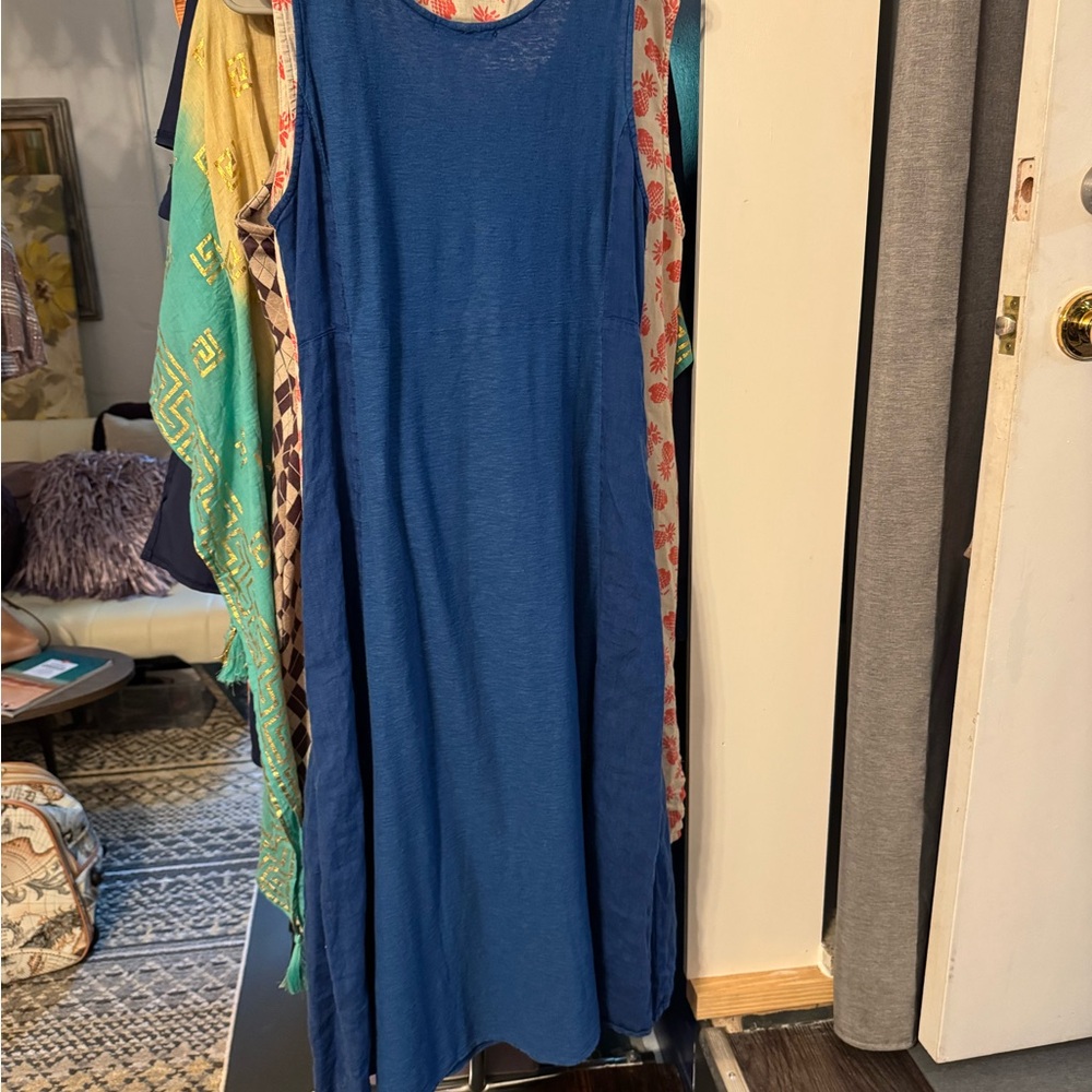 Cut Loose Deep Blue Casual dress - Picture 2 of 3